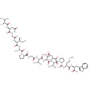 477841-18-2  L-Tryptophan,L-valyl-L-asparaginylglycyl-L-isoleucyl-L-alanyl-L-prolylglycyl-L-valyl-L-valyl-L-a-aspartyl-L-threonyl-L-prolyl-L-methionyl- 477841-18-2  L-Tryptophan,L-valyl-L-asparaginylglycyl-L-isoleucyl-L-alanyl-L-prolylglycyl-L-valyl-L-valyl-L-a-aspartyl-L-threonyl-L-prolyl-L-methionyl-