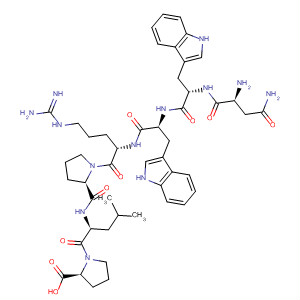 477855-51-9  L-Proline,L-asparaginyl-L-tryptophyl-L-tryptophyl-L-arginyl-L-prolyl-L-leucyl-