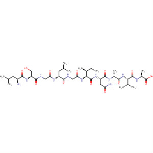 477878-71-0  L-Alanine,L-leucyl-L-serylglycyl-L-leucylglycyl-L-isoleucyl-L-asparaginyl-L-alanyl-L-valyl-