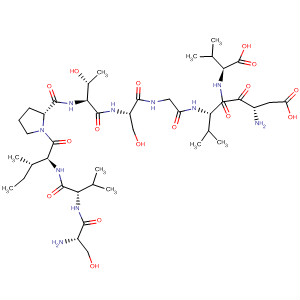 477878-78-7  L-Valine,L-seryl-L-valyl-L-isoleucyl-L-prolyl-L-threonyl-L-serylglycyl-L-a-aspartyl-L-valyl- 477878-78-7  L-Valine,L-seryl-L-valyl-L-isoleucyl-L-prolyl-L-threonyl-L-serylglycyl-L-a-aspartyl-L-valyl-
