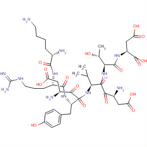 477878-96-9  L-Aspartic acid,L-lysyl-L-arginyl-L-a-aspartyl-L-tyrosyl-L-a-aspartyl-L-valyl-L-threonyl-