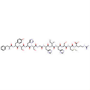 477880-06-1  L-Arginine,L-phenylalanyl-L-tyrosyl-L-seryl-L-histidyl-L-serylglycyl-L-histidyl-L-isoleucyl-L-histidyl-L-seryl-L-methionyl-