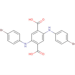 477880-89-0  1,4-Benzenedicarboxylic acid, 2,5-bis[(4-bromophenyl)amino]-