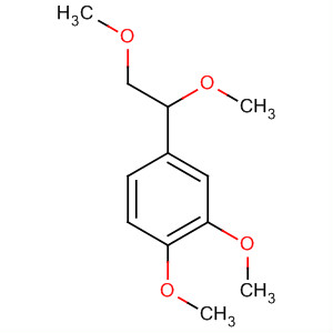 477884-01-8  Benzene, 4-(1,2-dimethoxyethyl)-1,2-dimethoxy-