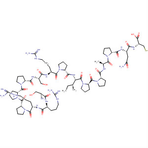 477890-56-5  L-Cysteine,L-seryl-L-arginyl-L-arginyl-L-prolyl-L-prolyl-L-prolyl-L-seryl-L-arginyl-L-prolyl-L-isoleucyl-L-prolyl-L-prolyl-L-alanyl-L-prolyl-L-asparaginyl-