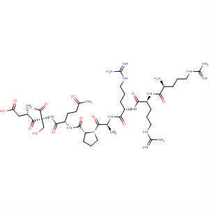 477896-85-8  L-Serine,L-arginyl-L-arginyl-L-arginyl-L-alanyl-L-prolyl-L-glutaminyl-L-a-aspartyl-
