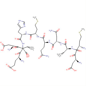 477897-00-0  L-Valine,L-a-aspartyl-L-methionyl-L-valyl-L-asparaginyl-L-glutaminyl-L-methionyl-L-histidyl-L-a-glutamyl-L-a-aspartyl-