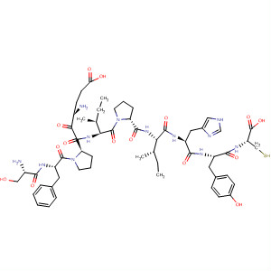 477897-05-5  L-Cysteine,L-seryl-L-phenylalanyl-L-a-glutamyl-L-prolyl-L-isoleucyl-L-prolyl-L-isoleucyl-L-histidyl-L-tyrosyl-
