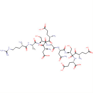 477897-13-5  L-Glutamic acid,L-arginyl-L-alanyl-L-a-glutamyl-L-a-aspartyl-L-serylglycyl-L-asparaginyl-L-a-glutamyl-L-seryl-