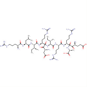 477897-27-1  L-Alanine,L-arginyl-L-leucyl-L-isoleucyl-L-a-aspartyl-L-arginyl-L-isoleucyl-L-arginyl-L-a-glutamyl-L-arginyl-