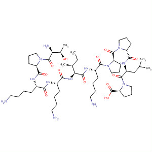477898-09-2  L-Proline,L-threonyl-L-prolyl-L-lysyl-L-lysyl-L-isoleucyl-L-lysyl-L-prolyl-L-prolyl-L-leucyl-