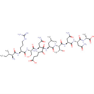 477898-23-0  L-Alanine,L-isoleucyl-L-arginyl-L-seryl-L-a-glutamyl-L-asparaginyl-L-leucyl-L-threonyl-L-asparaginyl-L-asparaginyl-