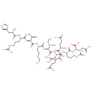 477898-27-4  L-Glutamine,L-histidyl-L-arginyl-L-threonyl-L-lysyl-L-isoleucyl-L-a-glutamyl-L-a-glutamyl-L-leucyl-L-arginyl-