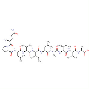 477898-39-8  L-Alanine,L-glutaminyl-L-prolyl-L-leucyl-L-valyl-L-isoleucyl-L-leucyl-L-alanyl-L-isoleucyl-L-valyl-