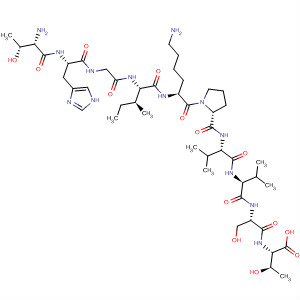 477898-43-4  L-Threonine,L-threonyl-L-histidylglycyl-L-isoleucyl-L-lysyl-L-prolyl-L-valyl-L-valyl-L-seryl- 477898-43-4  L-Threonine,L-threonyl-L-histidylglycyl-L-isoleucyl-L-lysyl-L-prolyl-L-valyl-L-valyl-L-seryl-