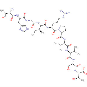 477898-44-5  L-Threonine,L-threonyl-L-histidylglycyl-L-isoleucyl-L-arginyl-L-prolyl-L-valyl-L-valyl-L-seryl- 477898-44-5  L-Threonine,L-threonyl-L-histidylglycyl-L-isoleucyl-L-arginyl-L-prolyl-L-valyl-L-valyl-L-seryl-