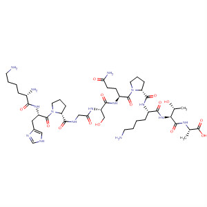 477898-51-4  L-Alanine,L-lysyl-L-histidyl-L-prolylglycyl-L-seryl-L-glutaminyl-L-prolyl-L-lysyl-L-threonyl-