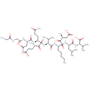477898-57-0  L-Valine,glycylglycyl-L-asparaginyl-L-a-glutamyl-L-glutaminyl-L-valyl-L-a-aspartyl-L-lysyl-L-leucyl-