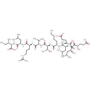477898-76-3  L-Isoleucine,L-a-glutamyl-L-a-glutamyl-L-leucyl-L-leucyl-L-lysyl-L-threonyl-L-valyl-L-arginyl-L-leucyl-