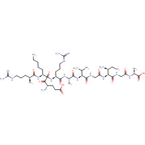 477898-83-2  L-Alanine,L-arginyl-L-a-glutamyl-L-lysyl-L-arginyl-L-alanyl-L-valylglycyl-L-isoleucylglycyl-