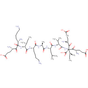 477898-91-2  L-Isoleucine,L-a-glutamyl-L-a-glutamyl-L-lysyl-L-isoleucyl-L-lysyl-L-alanyl-L-leucyl-L-valyl-L-a-glutamyl-