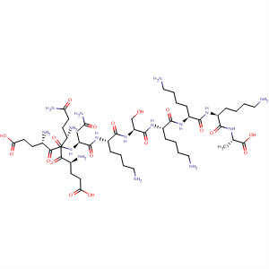 477899-19-7  L-Alanine,L-a-glutamyl-L-a-glutamyl-L-glutaminyl-L-asparaginyl-L-lysyl-L-seryl-L-lysyl-L-lysyl-L-lysyl-