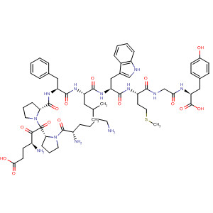 477899-21-1  L-Tyrosine,L-lysyl-L-a-glutamyl-L-prolyl-L-prolyl-L-phenylalanyl-L-leucyl-L-tryptophyl-L-methionylglycyl- 477899-21-1  L-Tyrosine,L-lysyl-L-a-glutamyl-L-prolyl-L-prolyl-L-phenylalanyl-L-leucyl-L-tryptophyl-L-methionylglycyl-