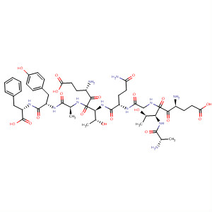 477899-23-3  L-Phenylalanine,L-alanyl-L-a-glutamyl-L-threonylglycyl-L-glutaminyl-L-a-glutamyl-L-threonyl-L-alanyl-L-tyrosyl-
