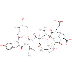 477899-34-6  L-Proline,L-serylglycyl-L-tyrosyl-L-isoleucyl-L-a-glutamyl-L-alanyl-L-a-glutamyl-L-valyl-L-isoleucyl-