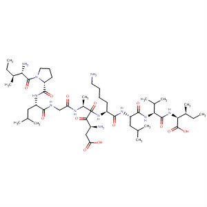 477899-47-1  L-Isoleucine,L-isoleucyl-L-prolyl-L-leucylglycyl-L-a-aspartyl-L-alanyl-L-lysyl-L-leucyl-L-valyl-
