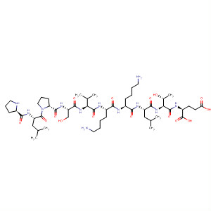 477899-59-5  L-Glutamic acid,L-prolyl-L-leucyl-L-prolyl-L-seryl-L-valyl-L-lysyl-L-lysyl-L-leucyl-L-threonyl-