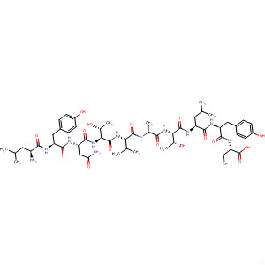 477899-65-3  L-Cysteine,L-leucyl-L-tyrosyl-L-asparaginyl-L-threonyl-L-valyl-L-alanyl-L-threonyl-L-leucyl-L-tyrosyl-