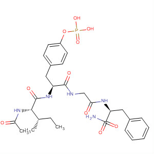 477903-61-0  L-Phenylalaninamide, N-acetyl-L-isoleucyl-O-phosphono-L-tyrosylglycyl-