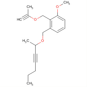 477907-18-9  Benzene,1-[(2-heptynyloxy)methyl]-3-methoxy-2-[(2-propynyloxy)methyl]-