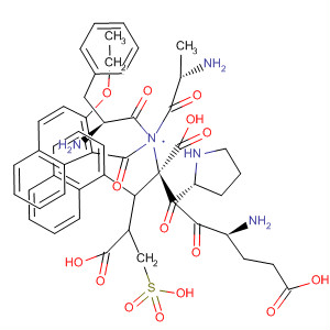 477909-29-8  L-Glutamic acid,N-[(2-ethoxy-1-naphthalenyl)carbonyl]-4-(sulfomethyl)-L-phenylalanyl-L-a-glutamyl-L-prolyl-3-(1-naphthalenyl)-L-alanyl-