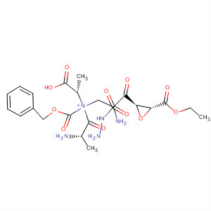 477923-63-0  L-Alanine, N-[(phenylmethoxy)carbonyl]-L-alanyl-,2-(2-amino-2-oxoethyl)-2-[[(2R,3R)-3-(ethoxycarbonyl)oxiranyl]carbonyl]hydrazide
