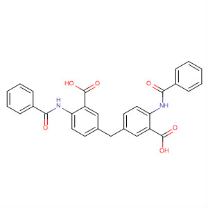 47793-13-5  Benzoic acid, 3,3'-methylenebis[6-(benzoylamino)-