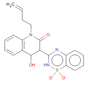 477930-50-0  2(1H)-Quinolinone,1-(3-butenyl)-3-(1,1-dioxido-2H-1,2,4-benzothiadiazin-3-yl)-4-hydroxy-