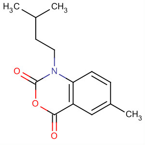 477932-91-5  2H-3,1-Benzoxazine-2,4(1H)-dione, 6-methyl-1-(3-methylbutyl)-