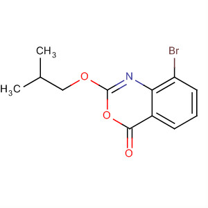 477933-00-9  4H-3,1-Benzoxazin-4-one, 8-bromo-2-(2-methylpropoxy)-