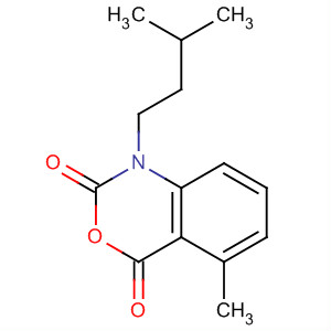477933-01-0  2H-3,1-Benzoxazine-2,4(1H)-dione, 5-methyl-1-(3-methylbutyl)-