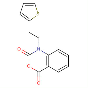 477933-10-1  2H-3,1-Benzoxazine-2,4(1H)-dione, 1-[2-(2-thienyl)ethyl]-