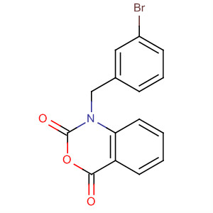 477933-27-0  2H-3,1-Benzoxazine-2,4(1H)-dione, 1-[(3-bromophenyl)methyl]-