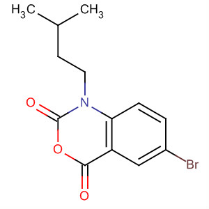 477933-39-4  2H-3,1-Benzoxazine-2,4(1H)-dione, 6-bromo-1-(3-methylbutyl)-