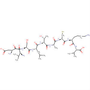 477938-29-7  L-Valine,L-a-aspartyl-L-valyl-L-seryl-L-leucyl-L-threonyl-L-alanyl-L-cysteinyl-L-lysyl-