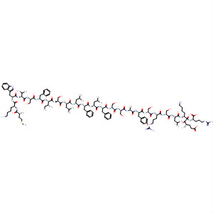 477953-25-6  L-Arginine,L-methionyl-L-lysyl-L-tryptophyl-L-valyl-L-seryl-L-phenylalanyl-L-isoleucyl-L-seryl-L-leucyl-L-leucyl-L-phenylalanyl-L-leucyl-L-phenylalanyl-L-seryl-L-seryl-L-alanyl-L-tyrosyl-L-seryl-L-arginyl-L-seryl-L-leucyl-L-a-glutamyl-L-lysyl-