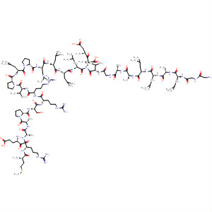 477953-26-7  L-Alanine,L-methionyl-L-a-glutamyl-L-arginyl-L-alanyl-L-alanyl-L-prolyl-L-seryl-L-arginyl-L-arginyl-L-valyl-L-prolyl-L-leucyl-L-prolyl-L-leucyl-L-leucyl-L-leucyl-L-leucylglycylglycyl-L-leucyl-L-alanyl-L-leucyl-L-leucyl-L-alanyl-L-alanylglycyl-L-valyl-L-a-