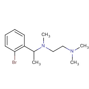 477979-16-1  1,2-Ethanediamine, N-[1-(2-bromophenyl)ethyl]-N,N',N'-trimethyl-