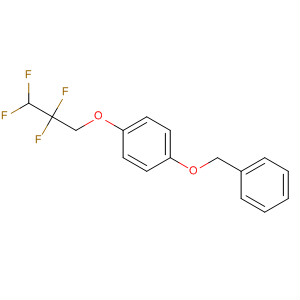 477982-64-2  Benzene, 1-(phenylmethoxy)-4-(2,2,3,3-tetrafluoropropoxy)-