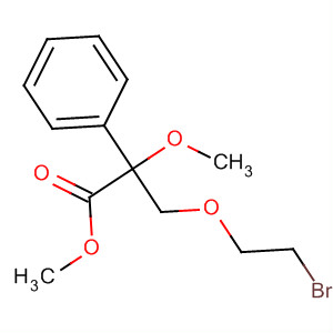 477983-82-7  Benzenepropanoic acid, 3-(2-bromoethoxy)-a-methoxy-, methyl ester